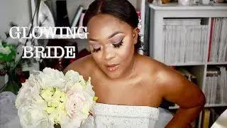 FULL FACE Bridal/Wedding Makeup Tutorial | WOC