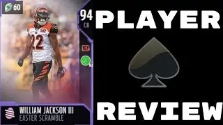 Easter Scramble William Jackson III | Player Review | Madden 18 Ultimate Team Gameplay