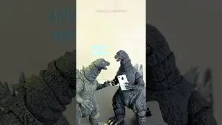 Sneak attack lol. #godzilla #godzillameme #shmonsterarts #memes