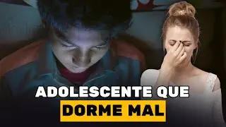 Seu Adolescente Dorme Mal? O Erro Oculto Que Est&aacute; Destruindo o Sono Dele