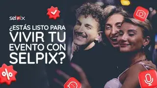 Sum&aacute; a tu evento la plataforma m&aacute;s divertida ✨📸🙌🏼