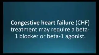congestive heart failure  (Pharmcabulary for Memorizing Pharmacology Chapter 5 Neuro Flashcard)