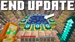 This Minecraft Snapshot Is Teasing An End Update...