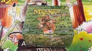 MetaZoo Wilderness Booster Box Opening - HUNTING THE GOLDEN TICKET