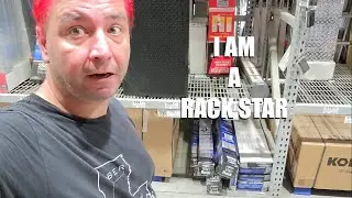Ford E350 Van Life   Day 25 Buying aircraft cable van racks and hardware