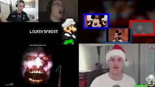 LouisVSFrost Sparta Quadparison