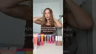 Das Gewinnspielvideo findet ihr auf meinem Account #makeupproducts #essence #jucybomb #gewinnspiel