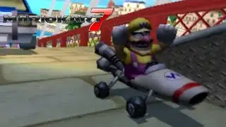 Mario Kart 7 (2023) - Online Races 43 (Wario)