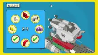 Lego Movie: The Videogame 29-Infiltrate the Octan Tower 100% Completion