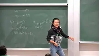 Dr. Carolyn Zhang | Boundaries, SPTs, and topological order in lattice models - Lecture 3