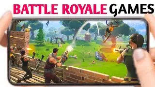 Top 5 New BATTLE ROYALE Games for Android 2021 | Best Battle Royale Games for ANDROID HIGH Graphics