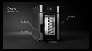 Fagor iKORE Kompact Advance Compact Oven &ndash; Small Footprint, Big Performance