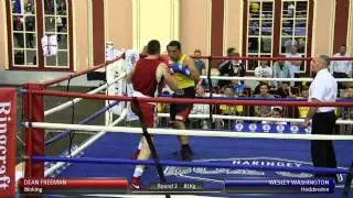Haringey Box Cup SF - Dean Freeman v. Wesley Washington