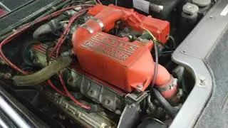 1991 Lotus Esprit Turbo Engine Running
