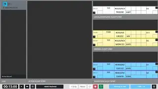 Flight Electronic Strip - Full Feature for Air Traffic Control