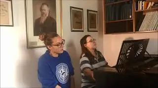 Brahms Challenge  mit Esther Valentin und Anastasia Grishutina  Folge1