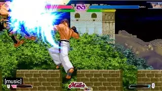 Guile vs Ryu ⚡ When Sonic BOOM meets HadouKen?! 😱🔥 #StreetFighter #Arcade #EpicBattles