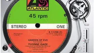 YVONNE GAGE - GARDEN OF EVE #funk #oldschool #rare #soul #killer #boogie #80s #music #groove #disco