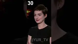 Anne Hathaway From 14 To 41