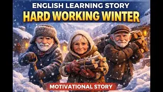 Hard Work Survives Every Winter | English Learning Story