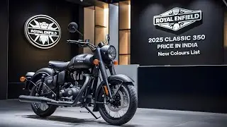 Прайс-лист на Royal Enfield Classic 350 2025 года в Индии! Новые цвета и БОЛЬШИЕ сюрпризы!