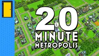 Twenty Minutes to Restart Civilization | 20 Minute Metropolis (City Builder Puzzle Game)