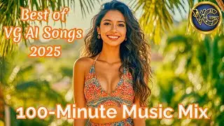 Best of VG AI Songs 2025 &ndash; 100-Minute Global AI Music Mix | Multilingual Folk & Pop Beats