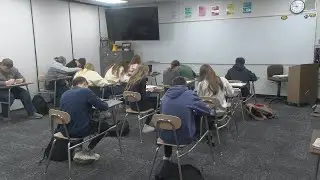 Kingsley-Pierson students return to school building after water damage