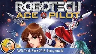Robotech: Ace Pilot &mdash; game preview at the 2018 GAMA Trade Show