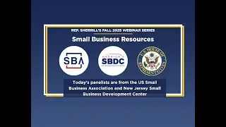 Rep. Sherrill's Small Business Webinar