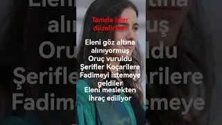 Tamda d&uuml;zeliyor işler derken #keşfetbeni&ouml;ne&ccedil;ıkar