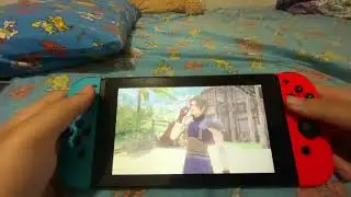 Crisis core final fantasy 7 reunion Nintendo switch gameplay 6 (no commentary)
