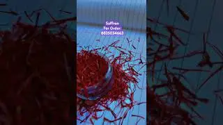 Saffron Harvest in India #shorts #shortsvideo #KesarHarvesters  @KesarHarvesters