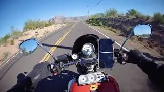 Riding the Legend- Vmax 1200