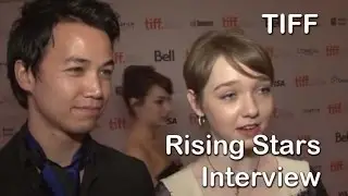 TIFF Rising Stars 2014: Shannon Kook, Julia Sarah Stone, Alexndre Landry