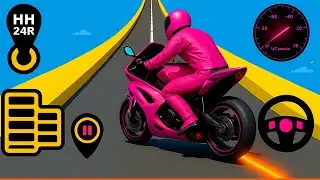 Impossible GT Bike Stunt Racing - Bike Stunts Impossible Tracks - Android GamePlay