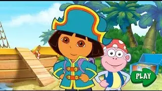 Games For Kids | Dora the Explorer Games: Dora's Pirate Boat Treasure Hunt - Nick Jr Games