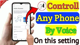 Controll any phone by voice 