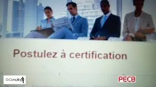G-CONSULTING AFRICA GROUP, R&eacute;sultat Examen de Certification Lead Auditor ISO 9001