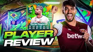 87 играет великолепно. Обзор игрока SBC Лукаса Пакеты &mdash; EA FC 26 Ultimate Team