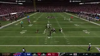 Dewey League  Falcons Vs Bills