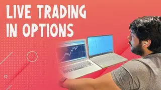 Live Intraday Trading || OPTION TRADING  || 13-10-2021 || VP Financials