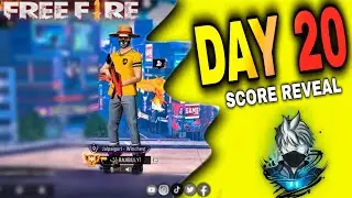 Mera Challenge Aaj 20 Din Ka 🔥 | Aaj Maine Kitna Score Kiya Hai? 😲🚀 | Free Fire Rank Challenge