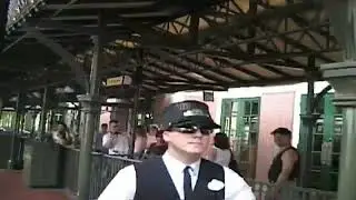 june 16th 2008 train ride from mickeys toontown fair to main st right side magic kingdom