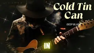 🥫 Cold Tin Can | The Rusty Hunger #DeepBlues #MuddyBlues