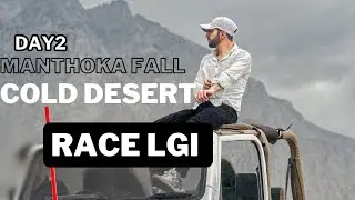 Dusra din or humne kee cold desert meh jeep kee sawari 🥰