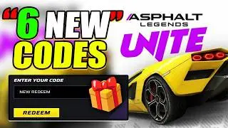 Asphalt Legends codes 🎉 All active Asphalt legends unite Redeem Codes