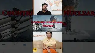 Countries with nuclear weapons  |BWT| Biscuitswithtea  #tamil #shorts #nuclear #weapons #india