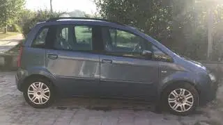 Una Fiat Idea 1.3 multijet del 2004 by pinpirinella