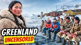 This Is Life In GREENLAND, The Most DESIRED ISLAND Where They SHARED WIVES And Eat RAW MEAT